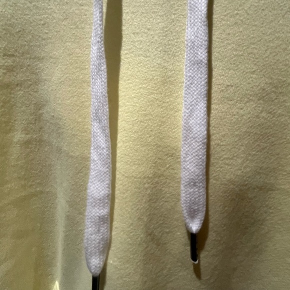 Best Ever Hoodie SWS Active Women’s Hoodie Yellow Cotton Blend Size S Small - Picture 2 of 6